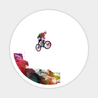 Cycling Bike sport art #cycling #sport Magnet